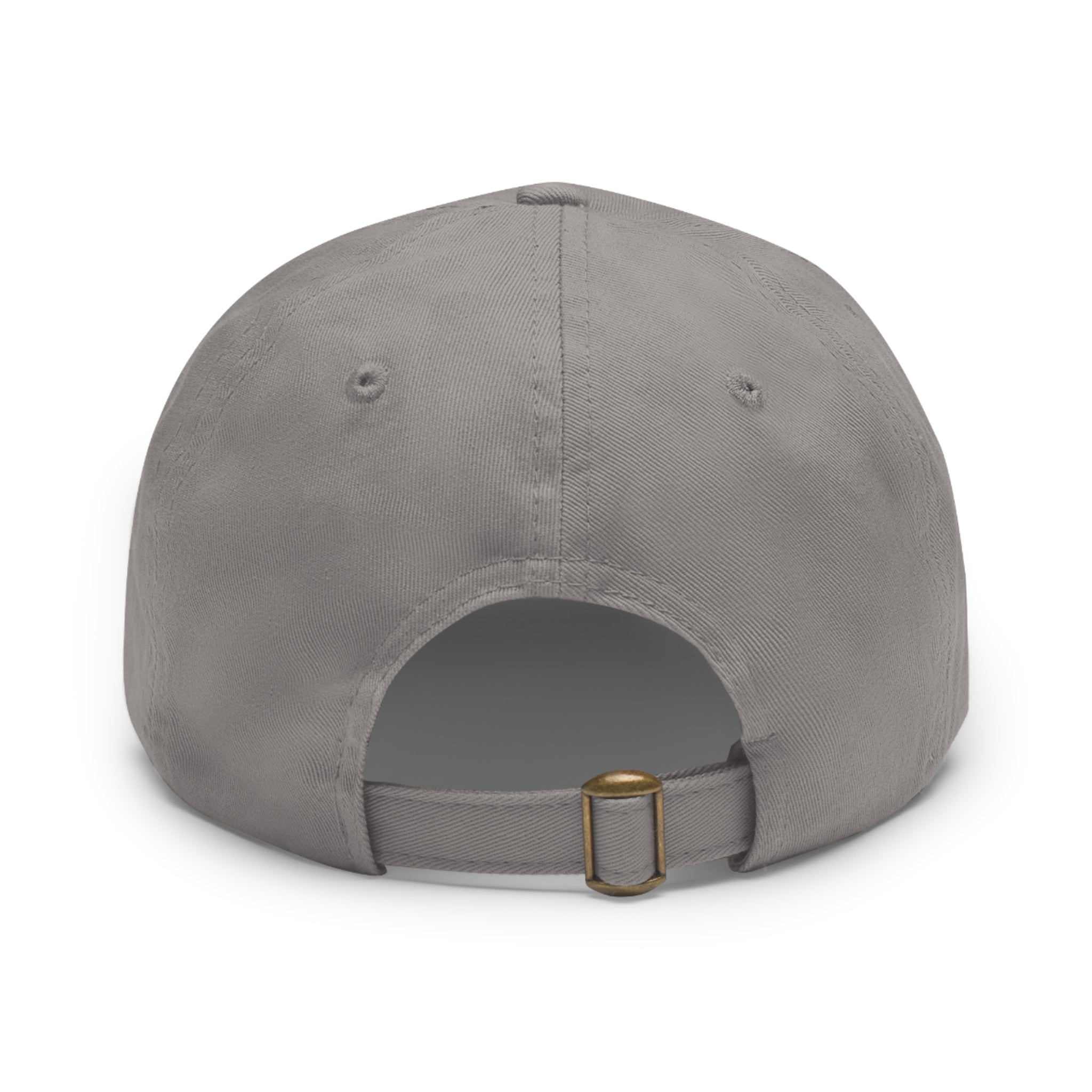 Buffalo King Dad Hat with Leather Patch - Casual Style Cap for Every Occasion