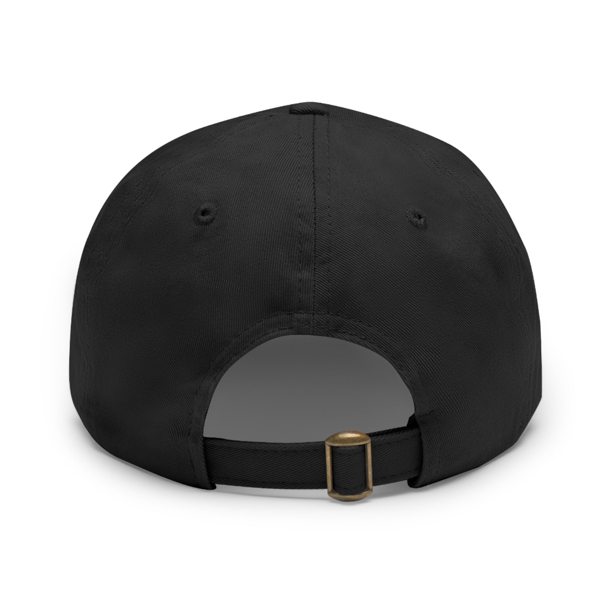 Buffalo King Dad Hat with Leather Patch - Casual Style Cap for Every Occasion