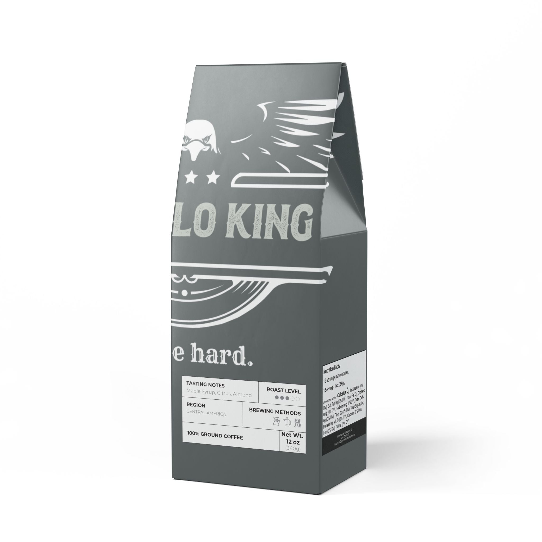 Buffalo King Broken Top Coffee Blend (Medium Roast)