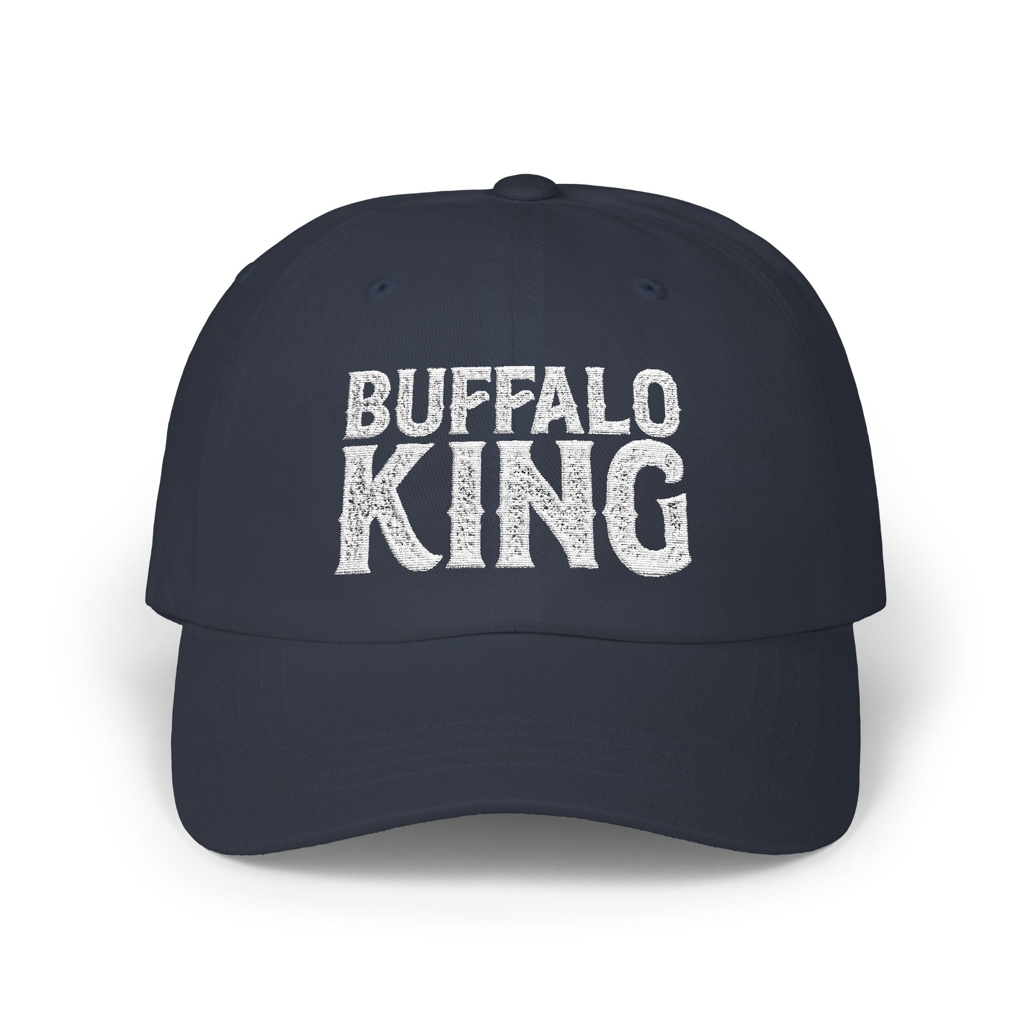 Buffalo King Camo Dad Cap - Stylish & Comfortable Everyday Hat for Outdoor Enthusiasts