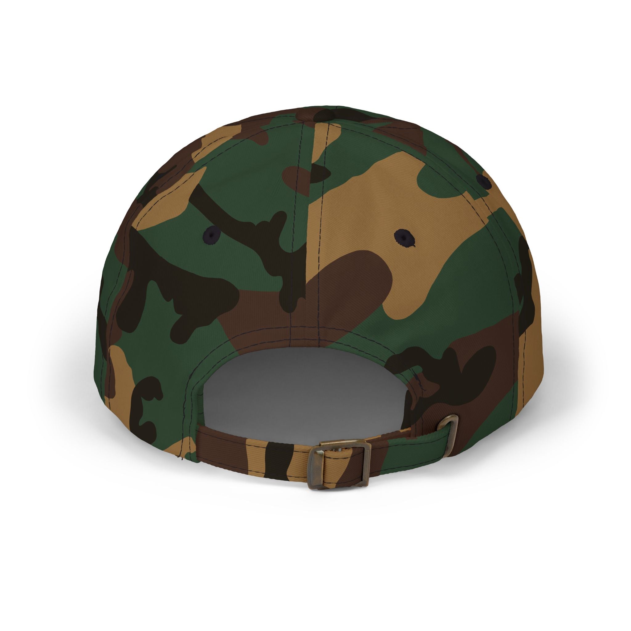 Buffalo King Camo Dad Cap - Stylish & Comfortable Everyday Hat for Outdoor Enthusiasts