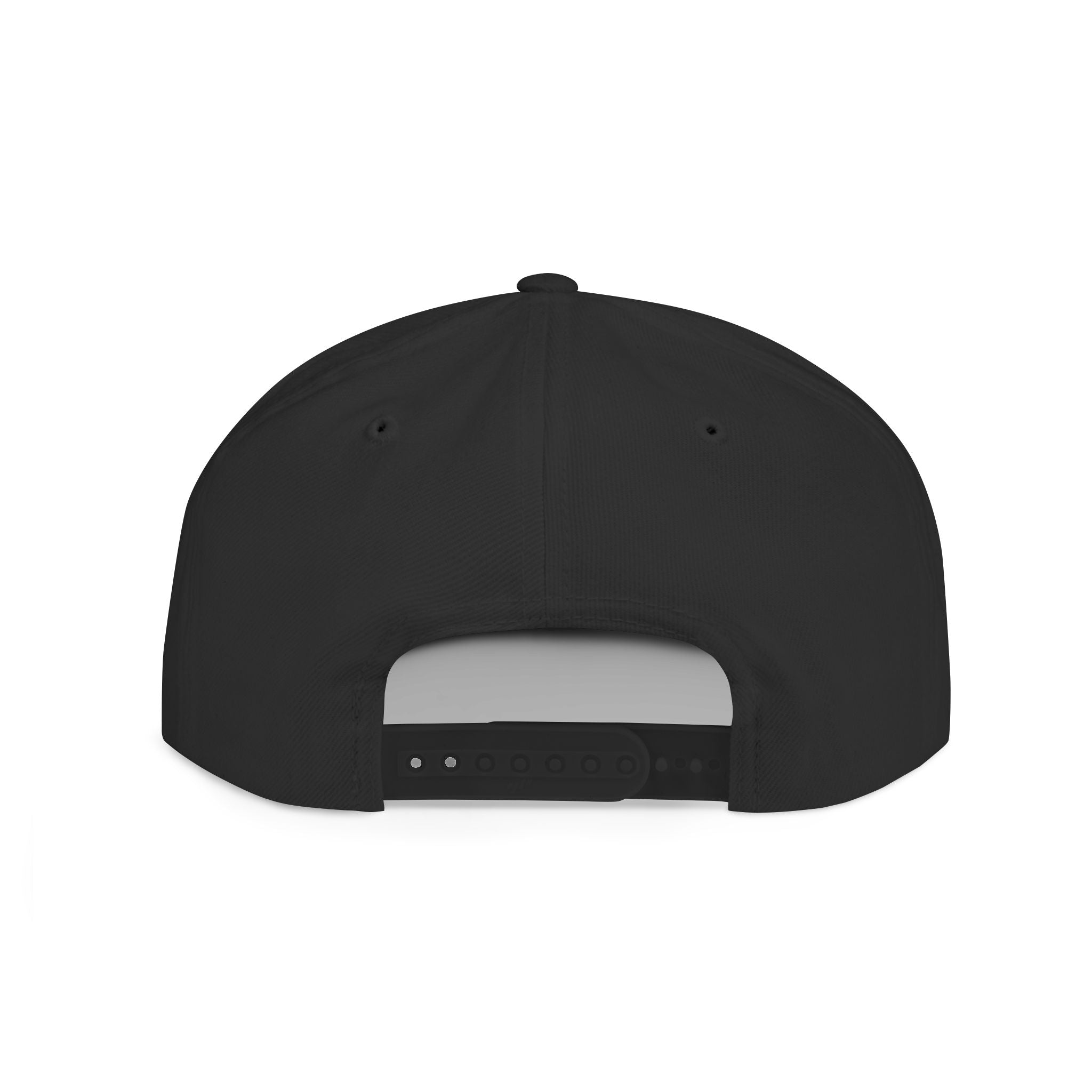 Buffalo King Be Rugged Flat Bill Snapback Cap - Trendy Adjustable Hat for Outdoorsy Style