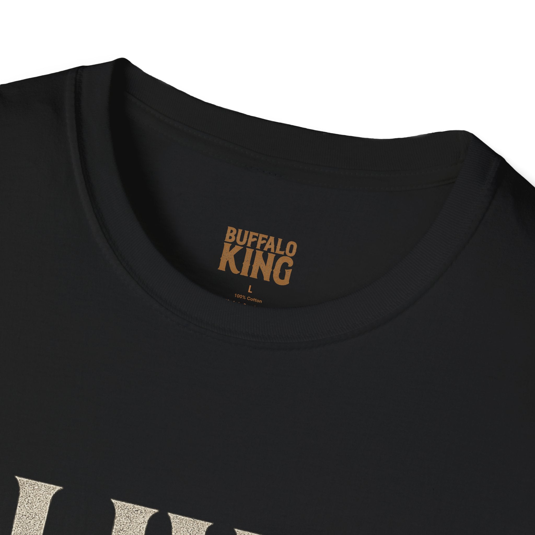 Buffalo King Live Bold Softstyle T-Shirt - Motivational Graphic Tee