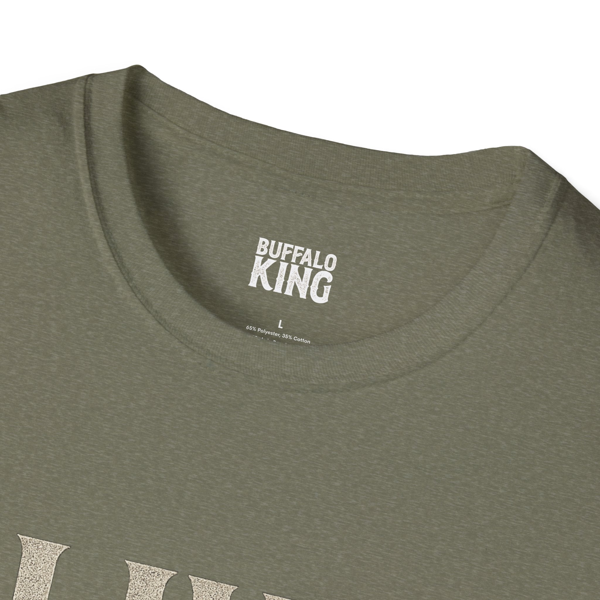 Buffalo King Live Bold Softstyle T-Shirt - Motivational Graphic Tee