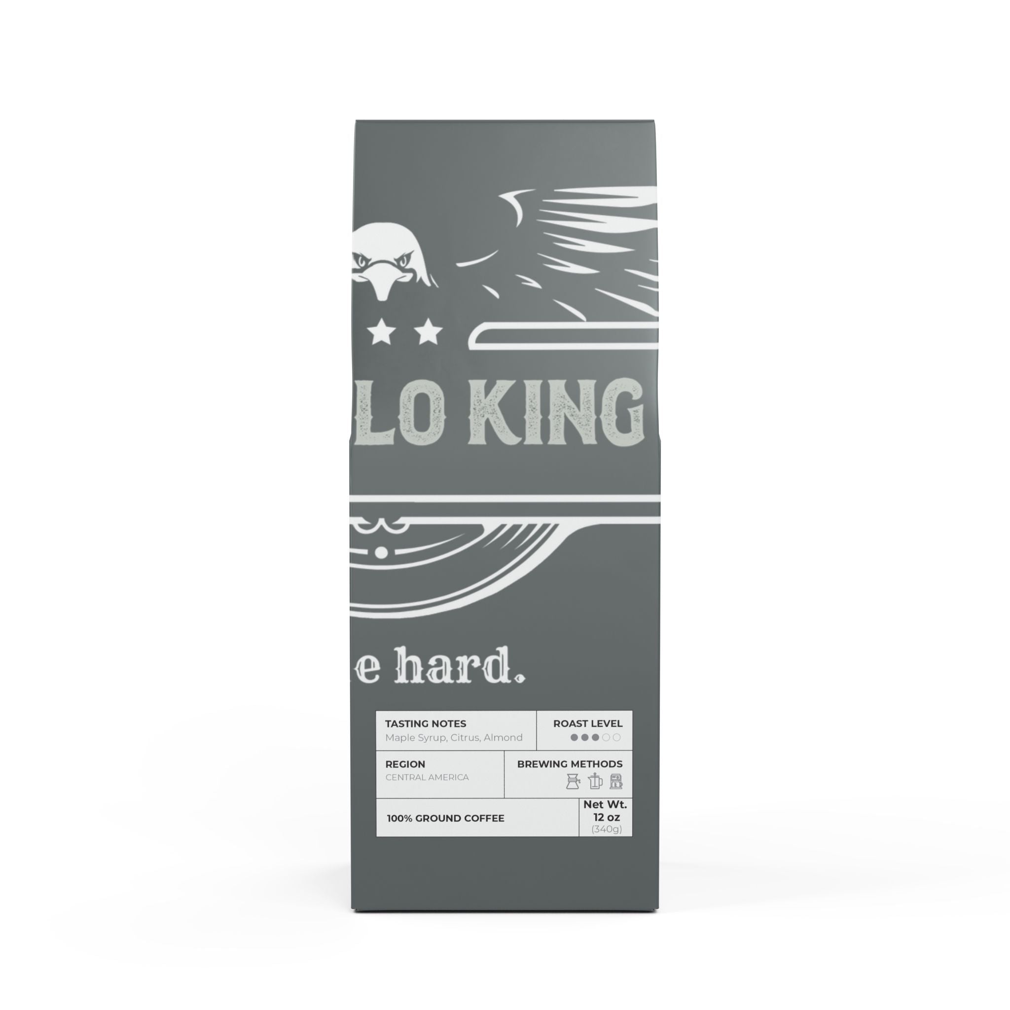 Buffalo King Broken Top Coffee Blend (Medium Roast)