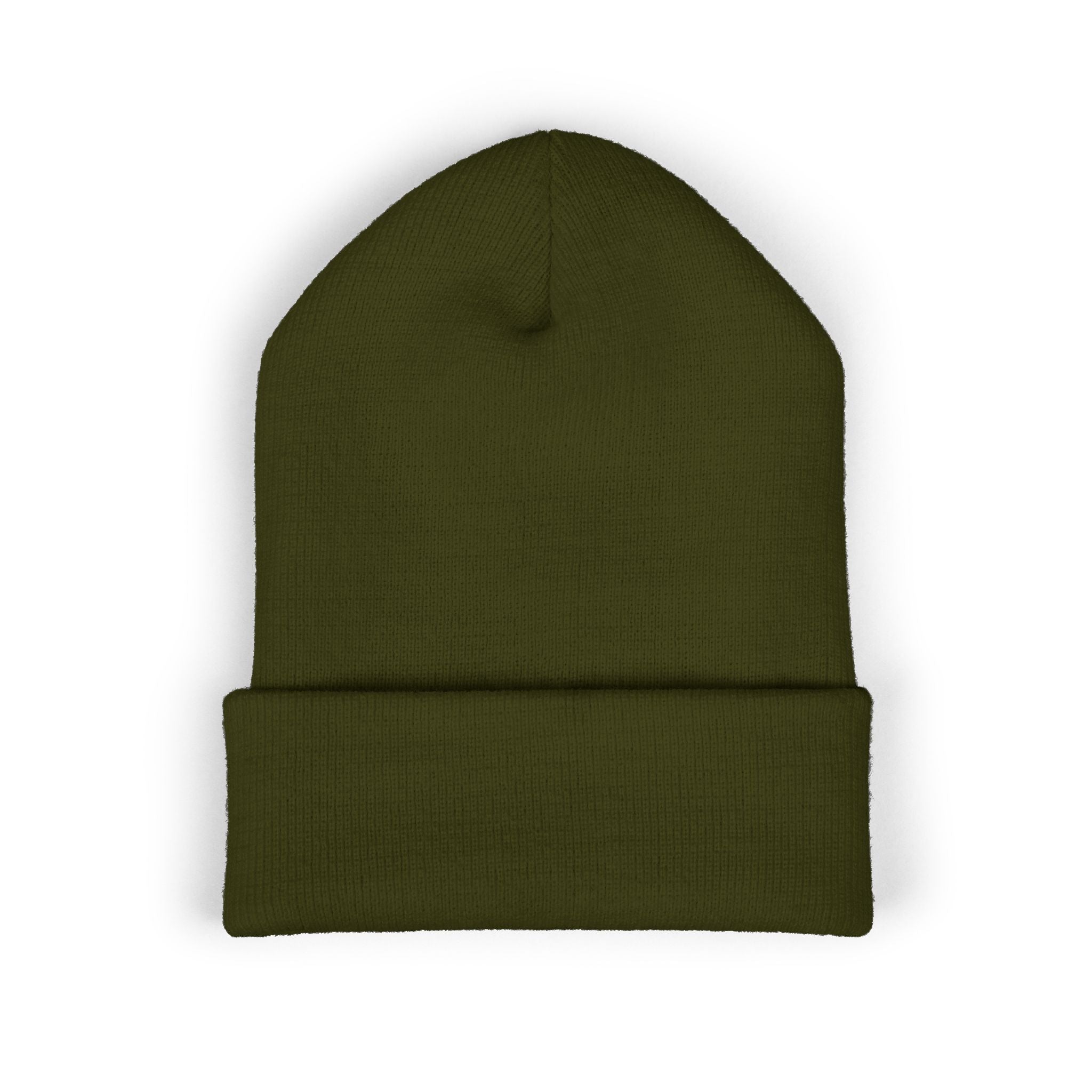 Buffalo King Classic Cuffed Beanie - Stylish Warmth for Winter Adventures
