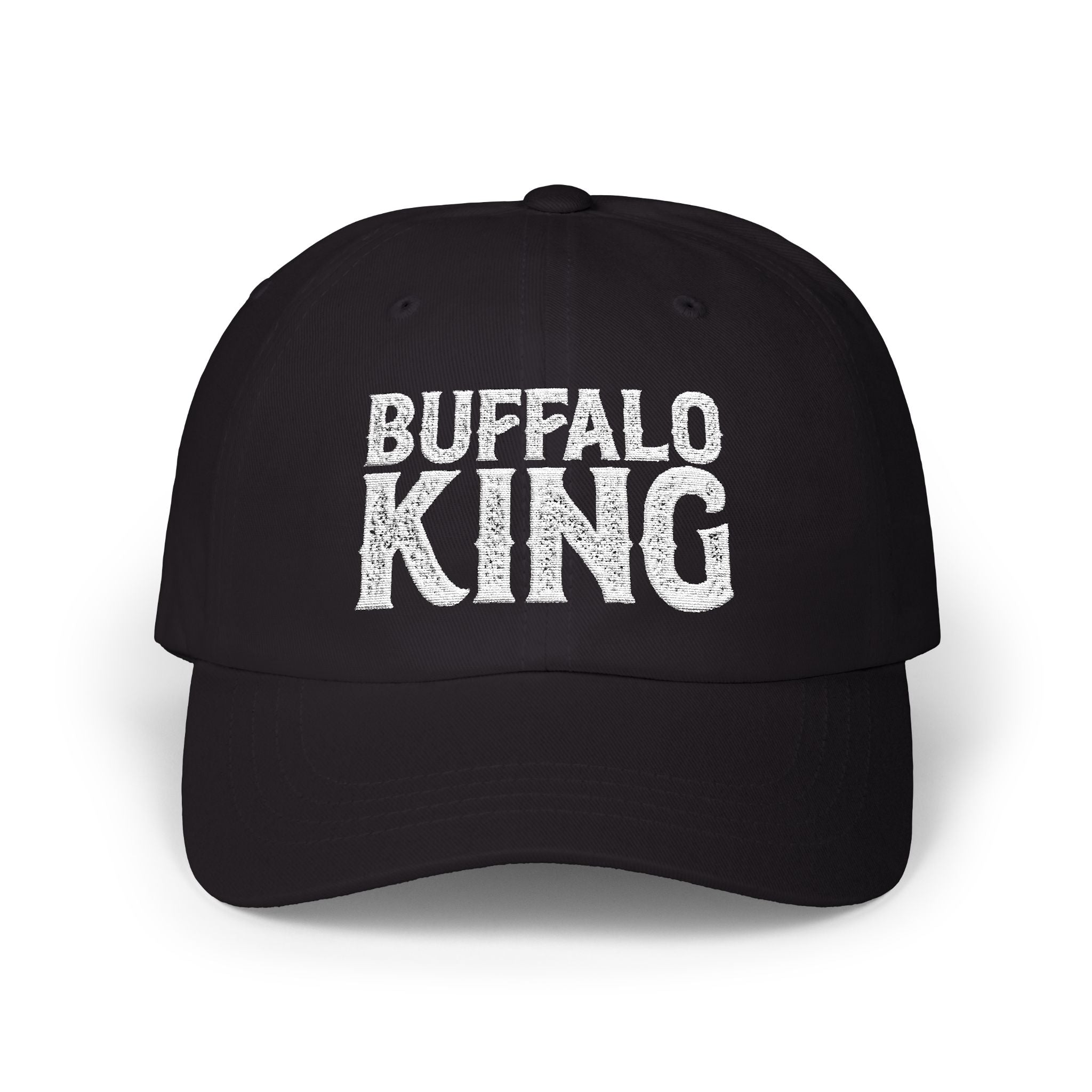Buffalo King Camo Dad Cap - Stylish & Comfortable Everyday Hat for Outdoor Enthusiasts