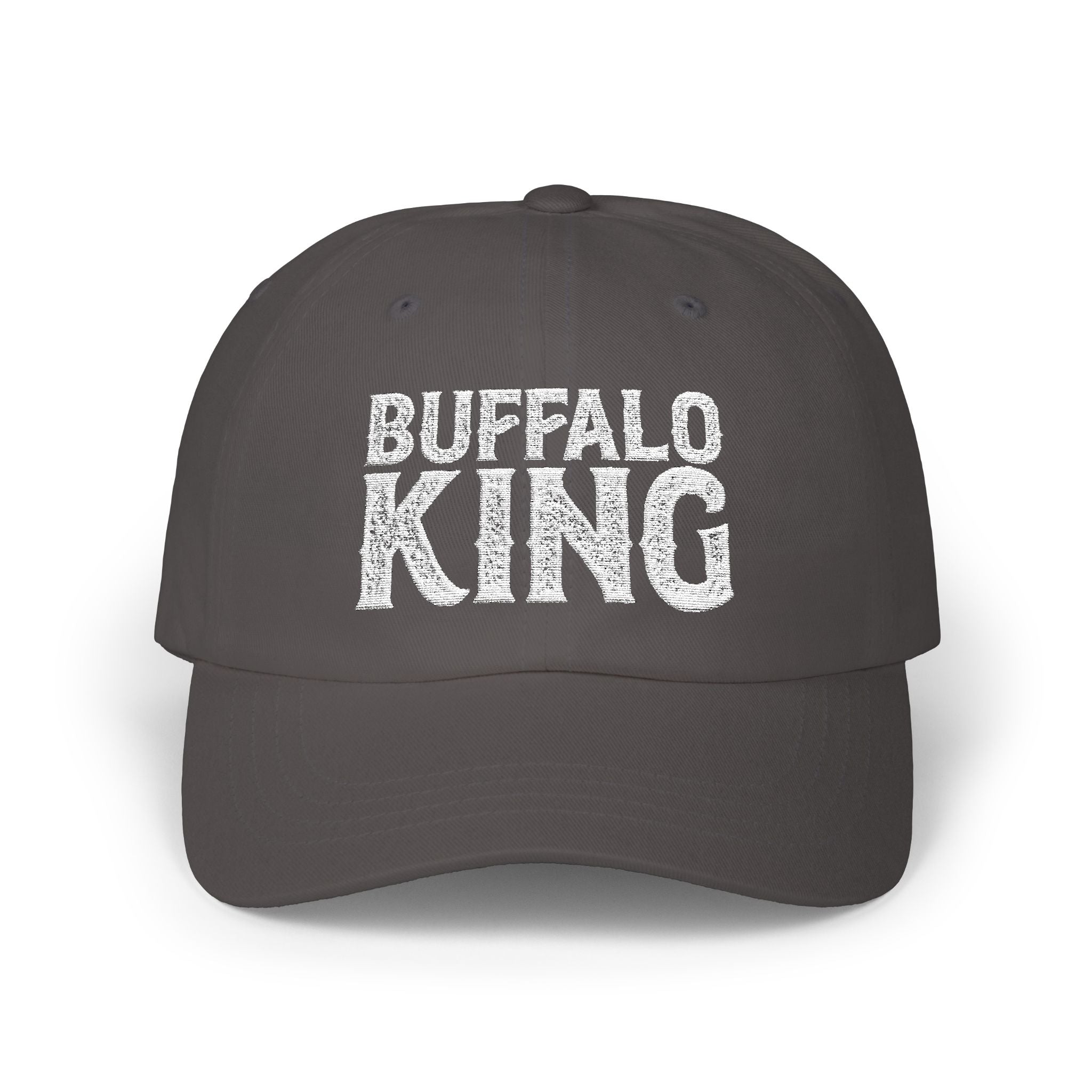 Buffalo King Camo Dad Cap - Stylish & Comfortable Everyday Hat for Outdoor Enthusiasts