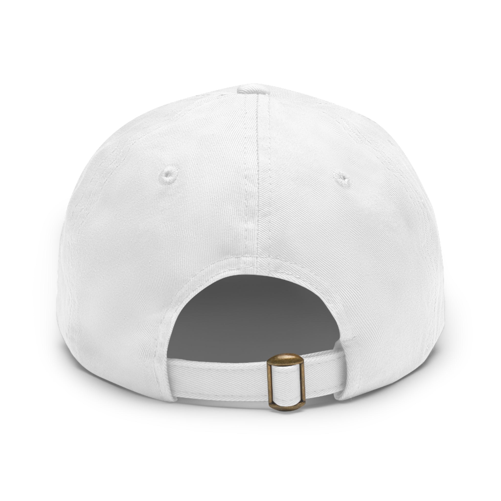Buffalo King Dad Hat with Leather Patch - Casual Style Cap for Every Occasion