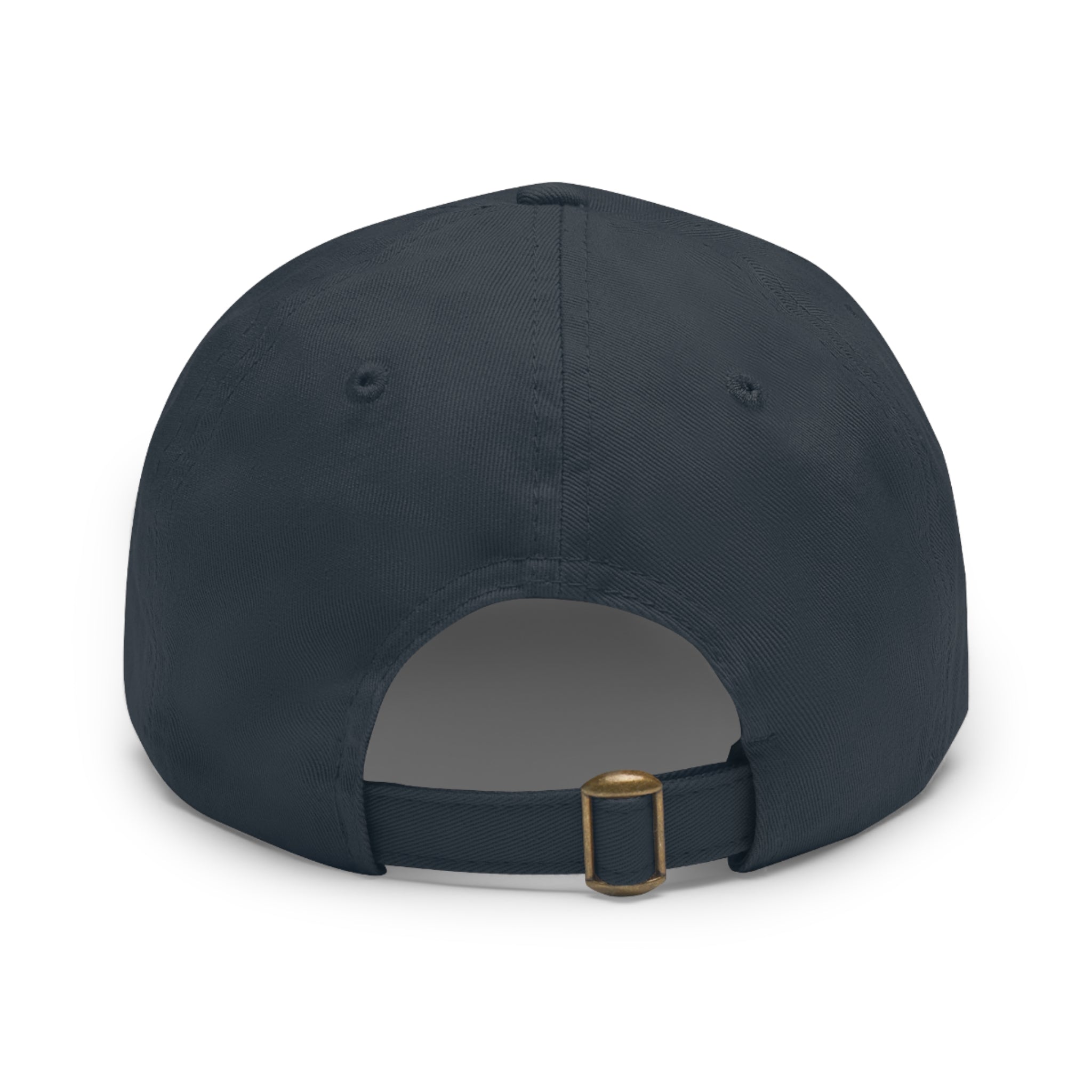 Buffalo King Dad Hat with Leather Patch - Casual Style Cap for Every Occasion