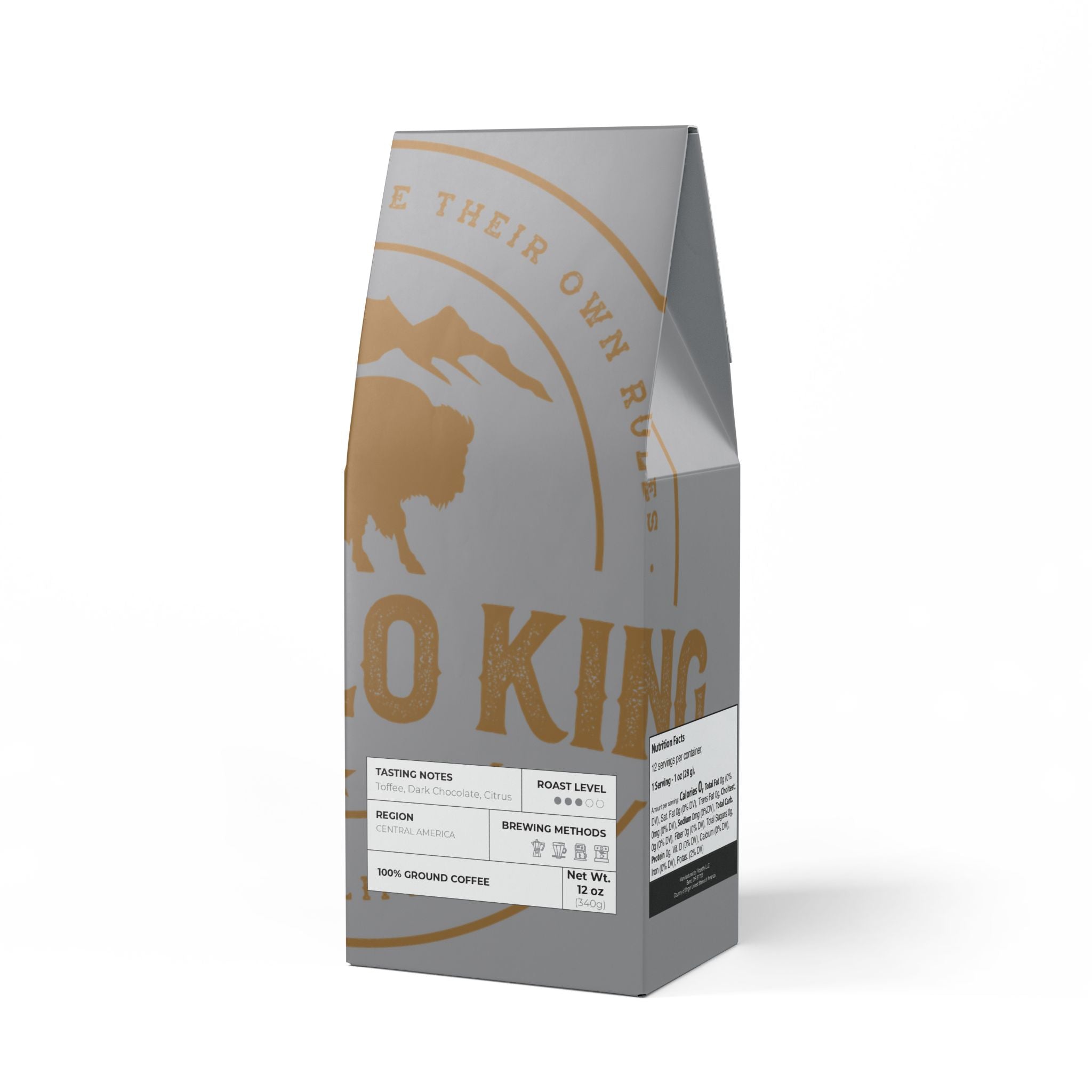 Buffalo King Rock Creek Coffee Blend (Medium Roast)