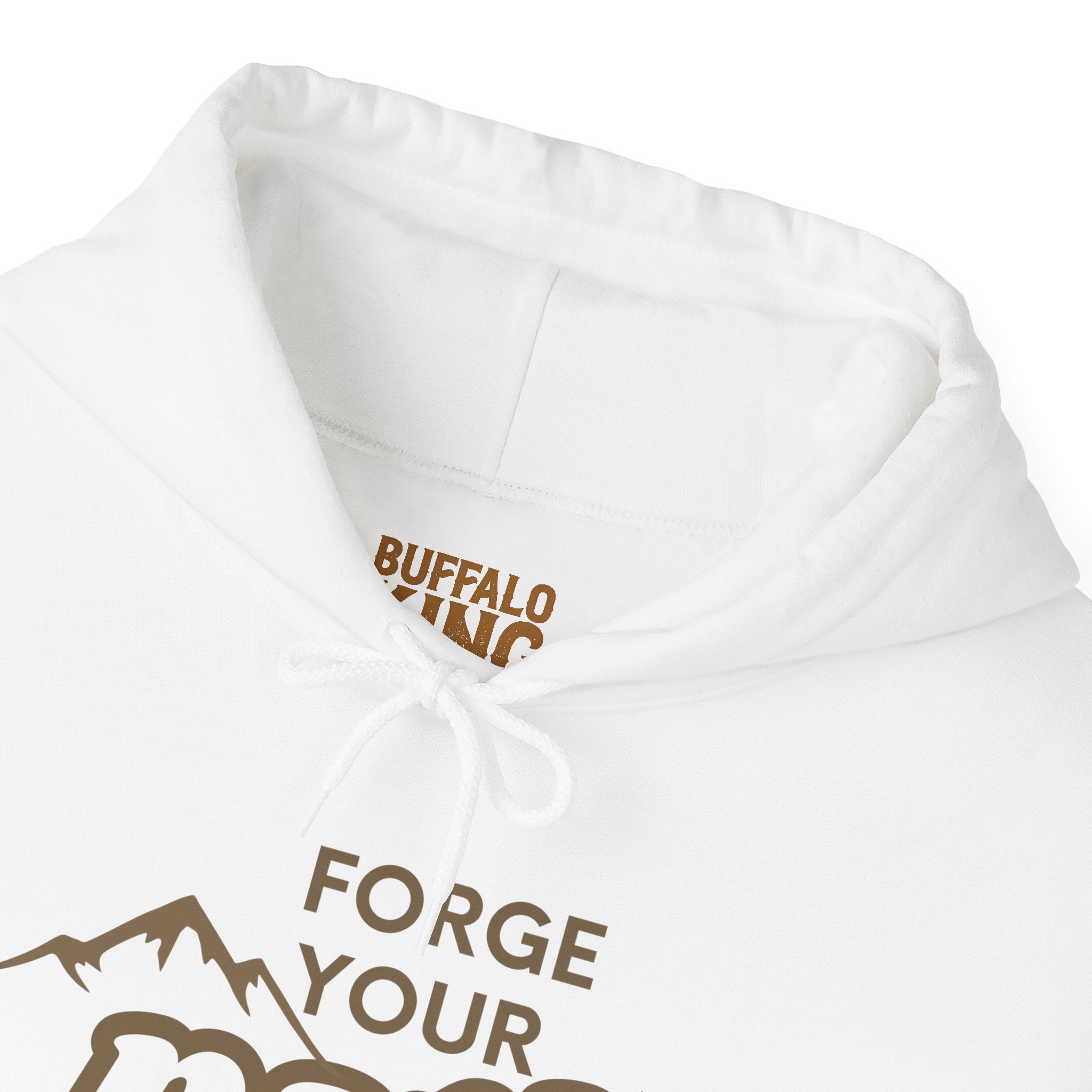 Buffalo King Forge Your Path Unisex Heavy Blend Hoodie