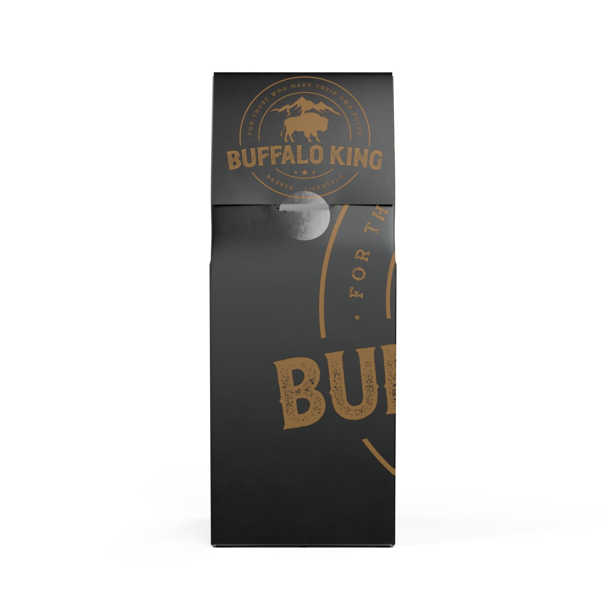 Buffalo king Flathead Valley Coffee Blend (Medium-Dark Roast)