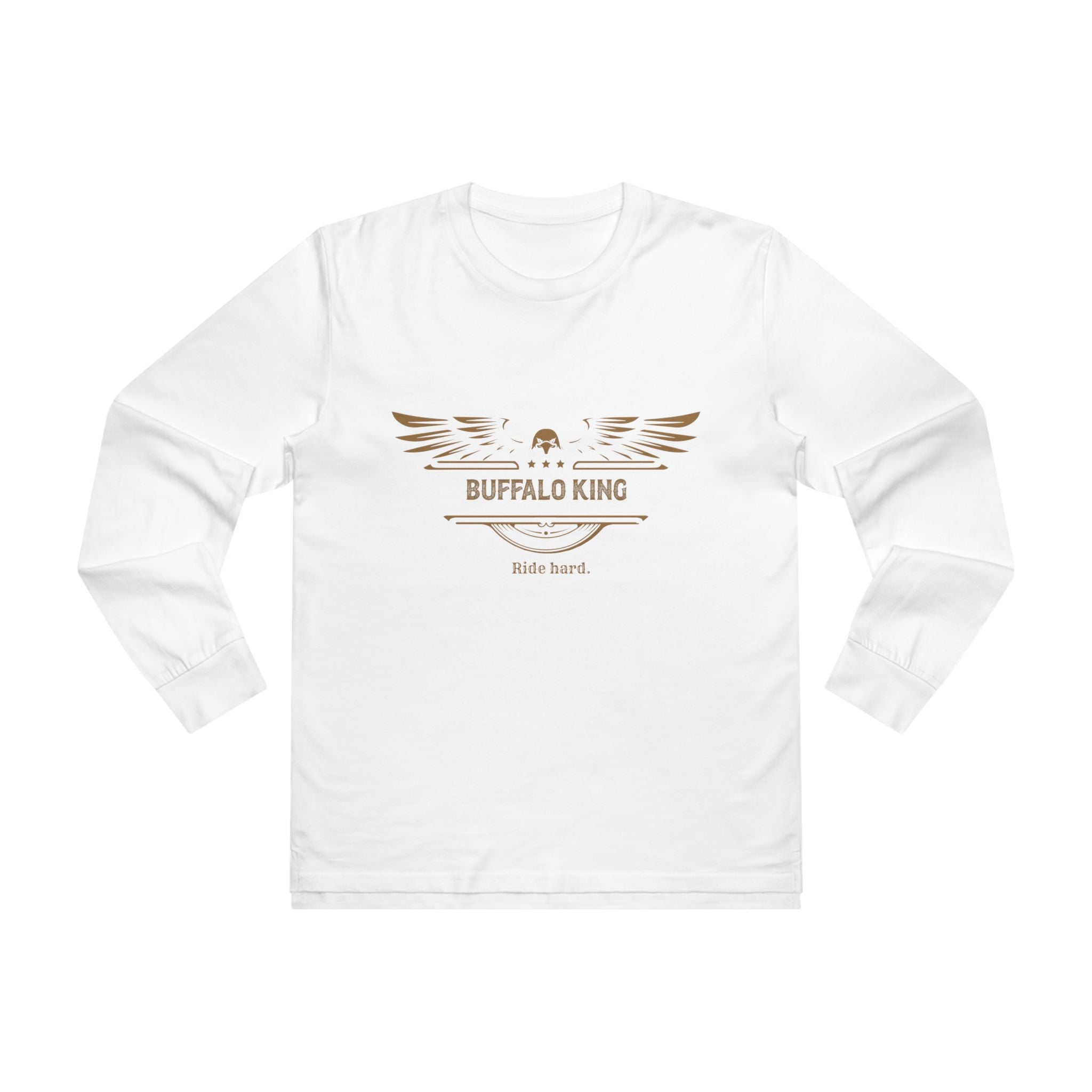 Buffalo King Longsleeve Tee - Ride Hard