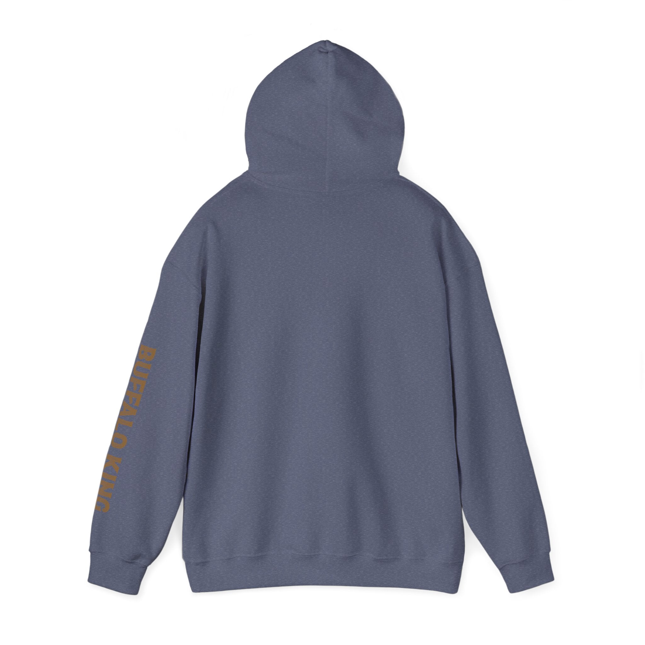 Buffalo King Forge Your Path Unisex Heavy Blend Hoodie