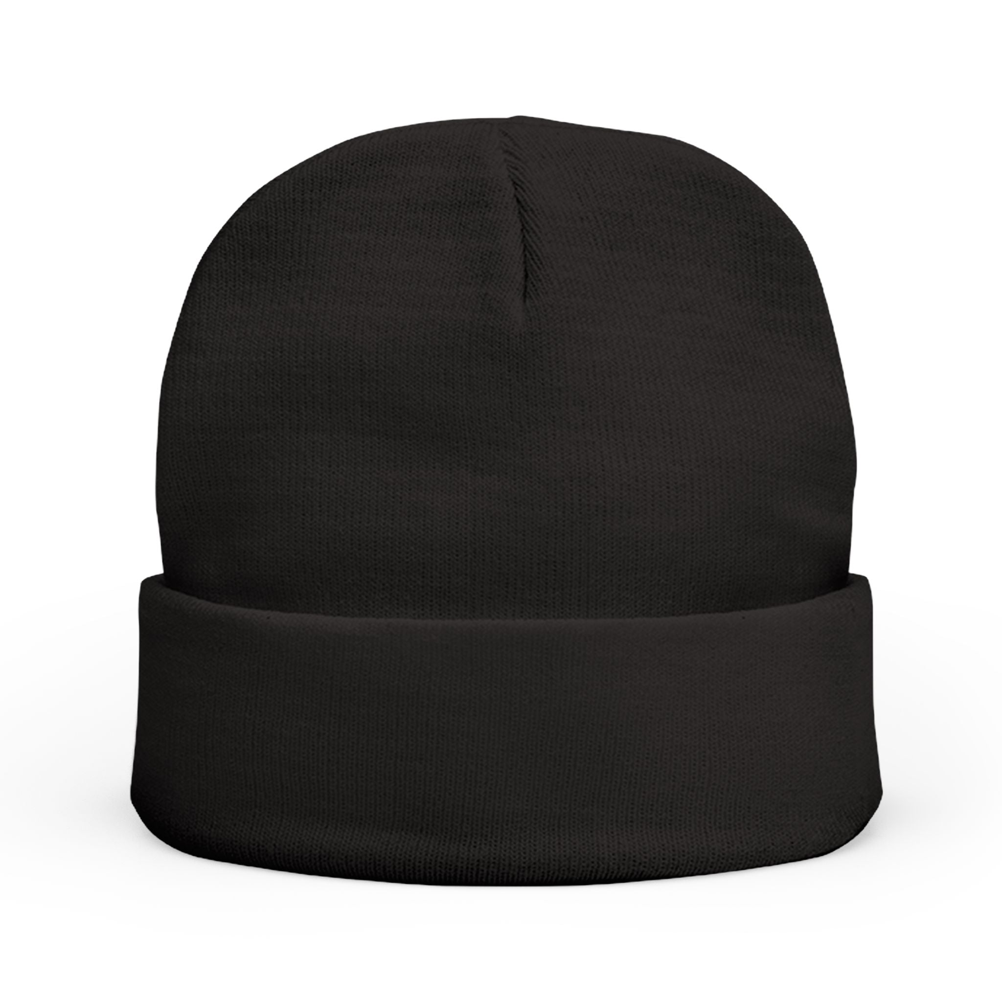 Buffalo King Rugged Embroidered Knit Beanie - Cozy Winter Accessory for Outdoor Enthusiasts