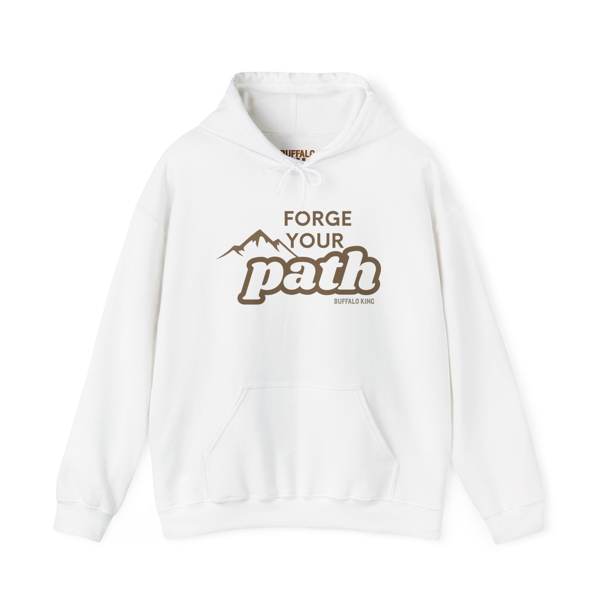 Buffalo King Forge Your Path Unisex Heavy Blend Hoodie