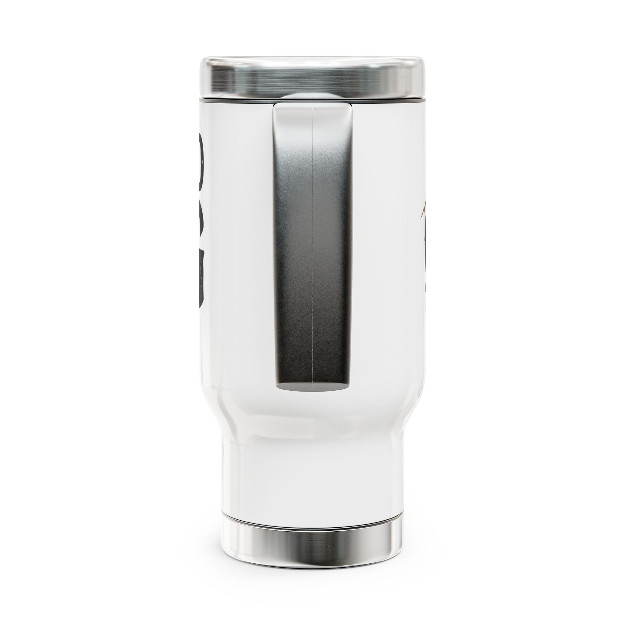 Buffalo King Travel Mug - Stay Wild 14oz Stainless Steel Drinkware for Adventurers