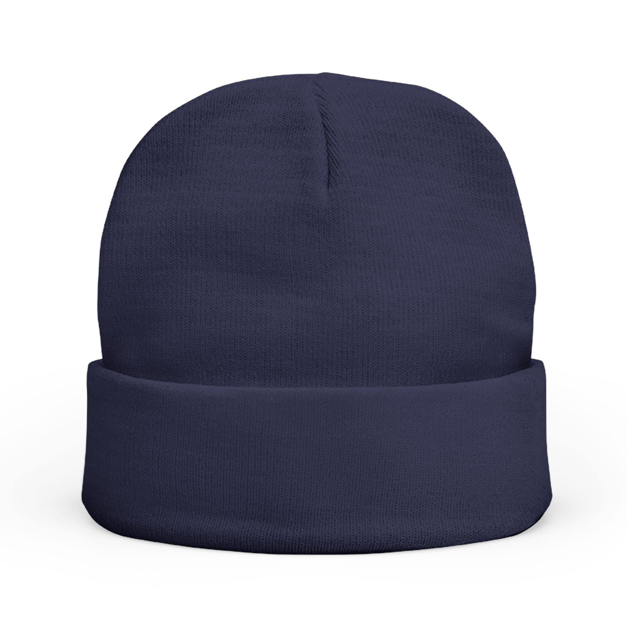 Buffalo King Rugged Embroidered Knit Beanie - Cozy Winter Accessory for Outdoor Enthusiasts