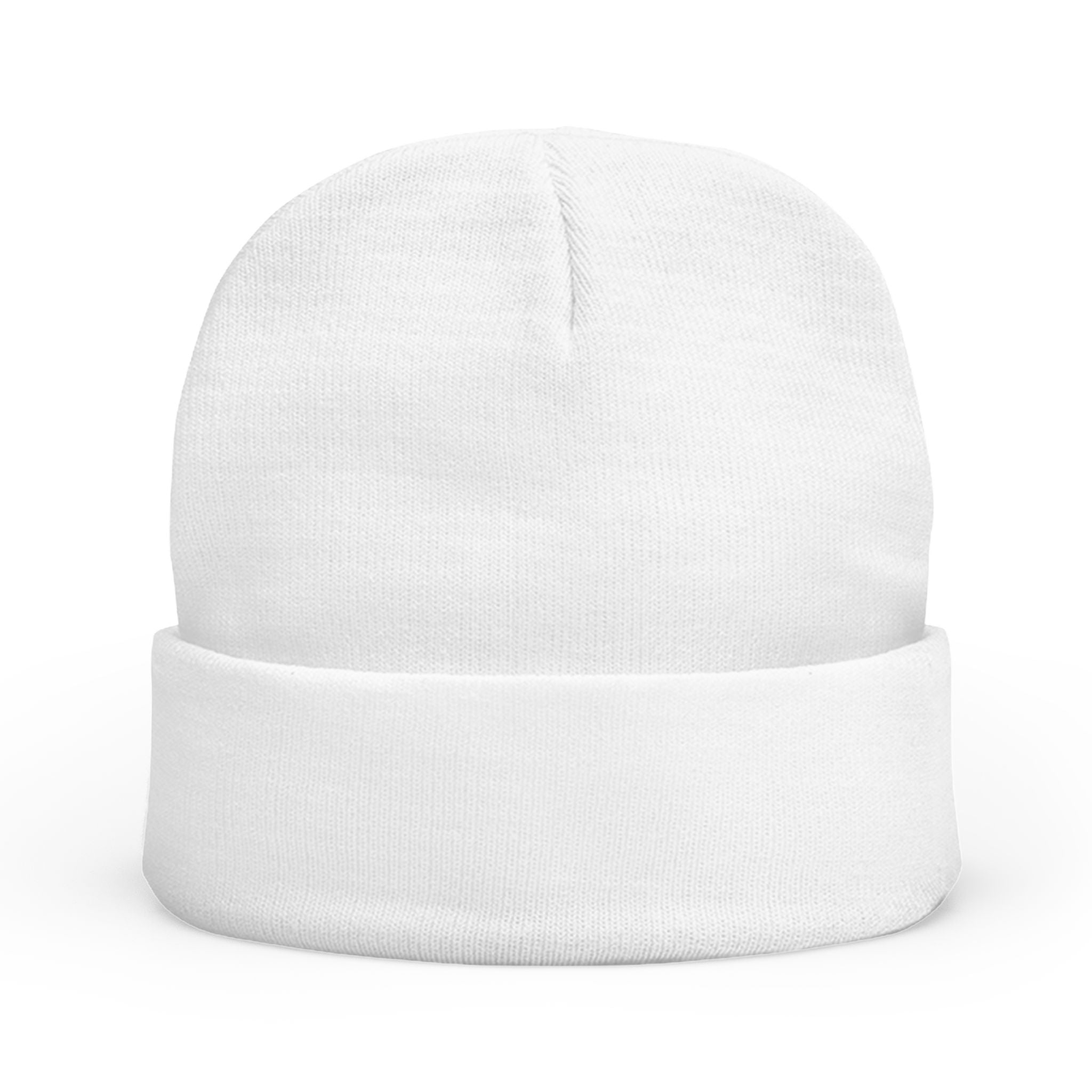 Buffalo King Rugged Embroidered Knit Beanie - Cozy Winter Accessory for Outdoor Enthusiasts