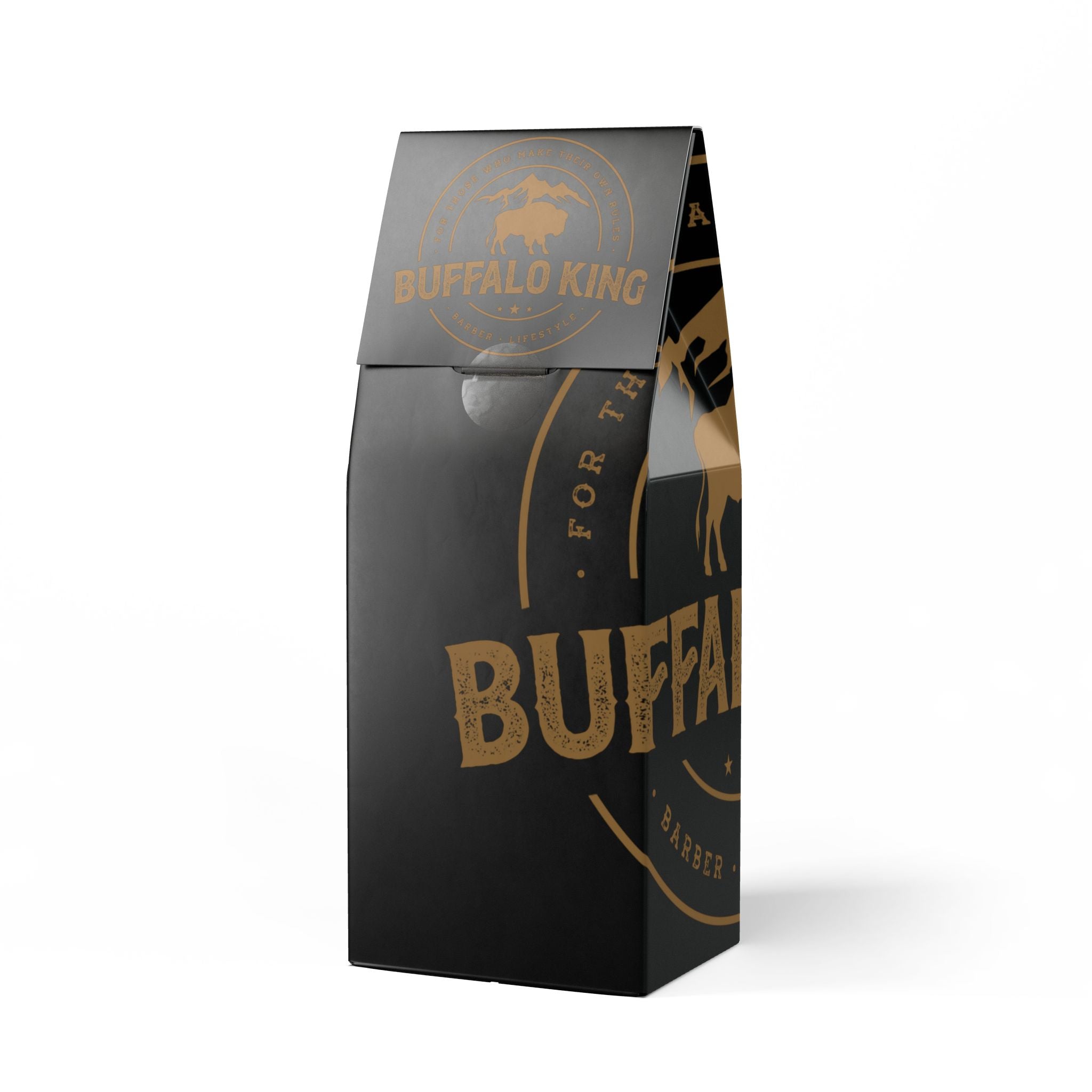 Buffalo king Flathead Valley Coffee Blend (Medium-Dark Roast)