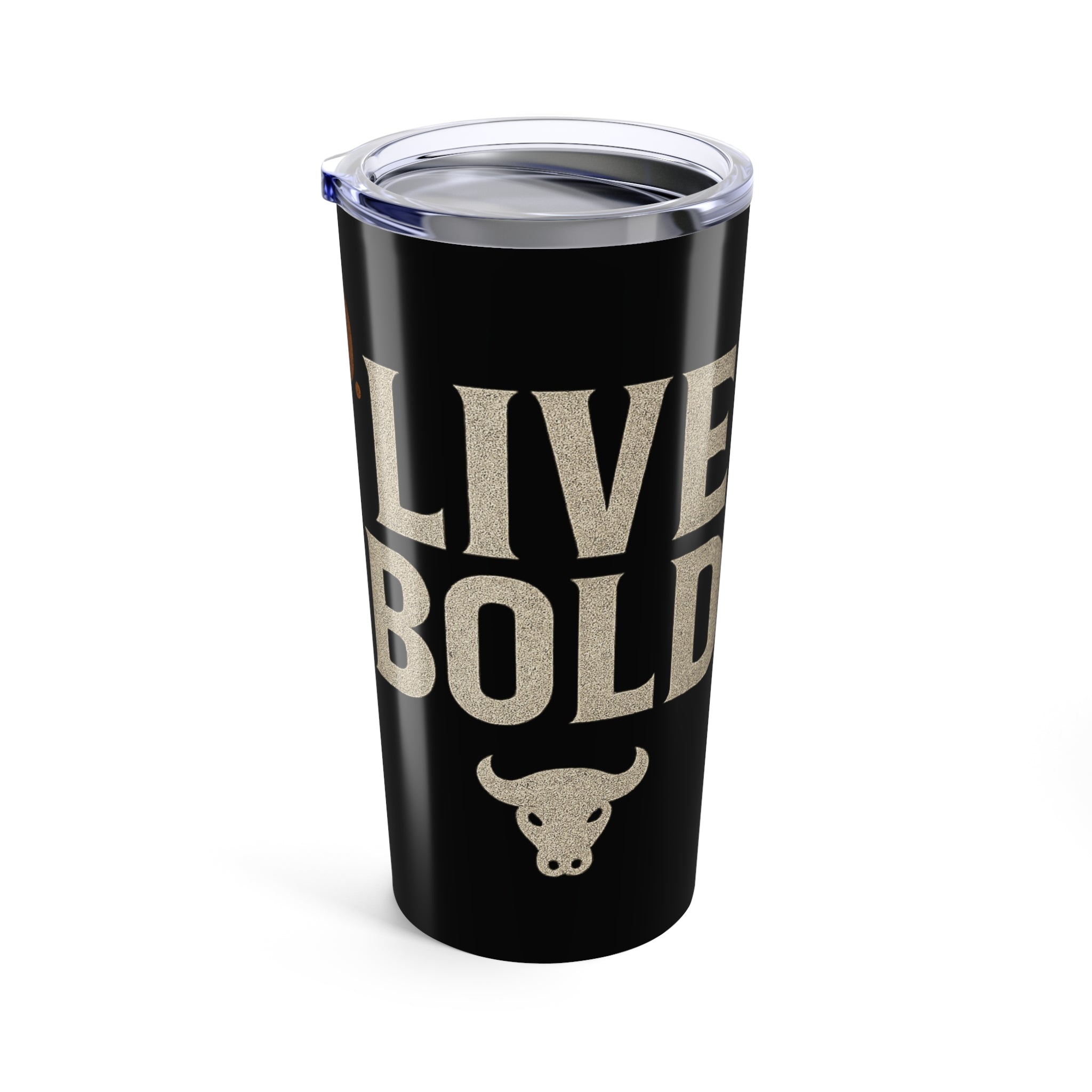 Buffalo King Rustic Adventure Tumbler 20oz - Perfect for Camping & Outdoor Enthusiasts
