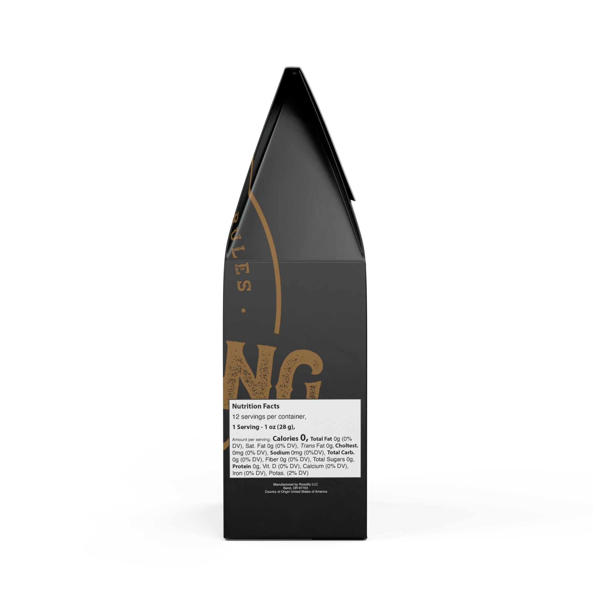 Buffalo king Flathead Valley Coffee Blend (Medium-Dark Roast)