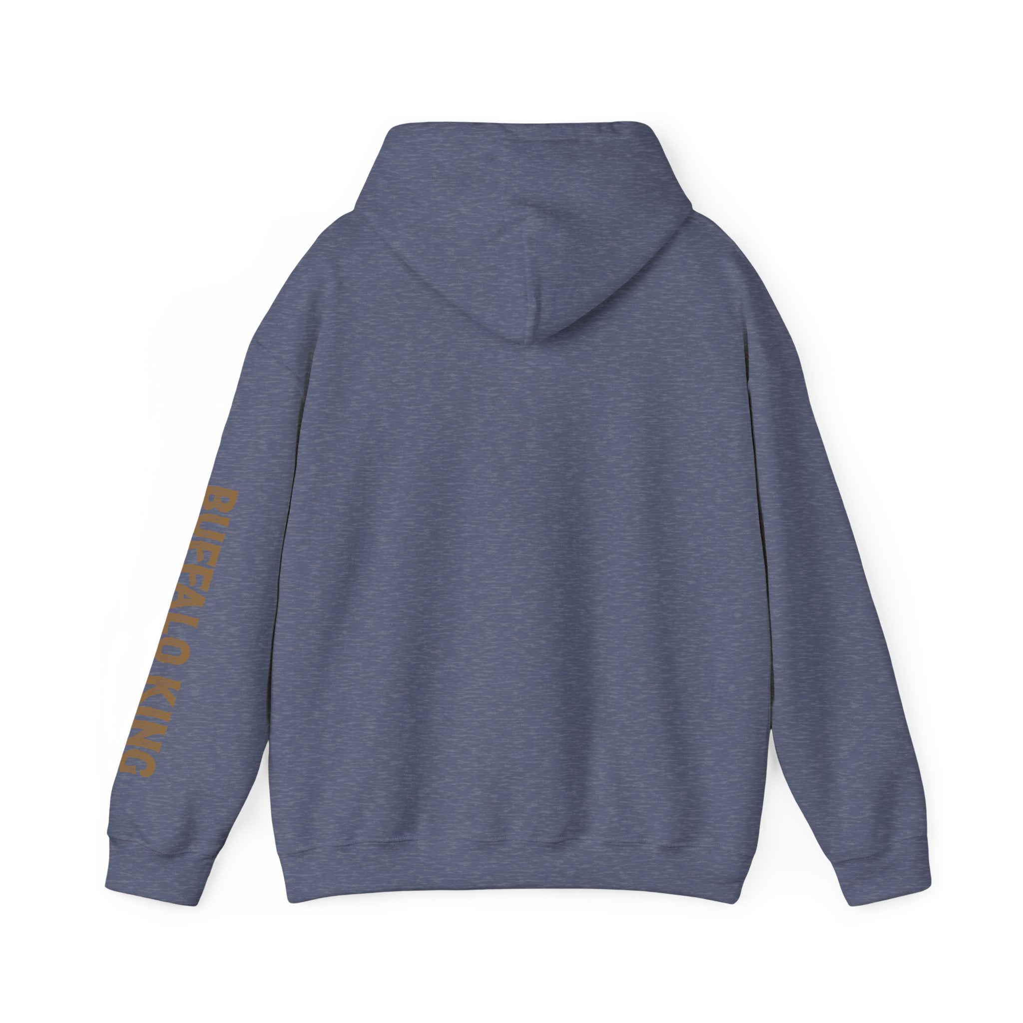 Buffalo King Forge Your Path Unisex Heavy Blend Hoodie