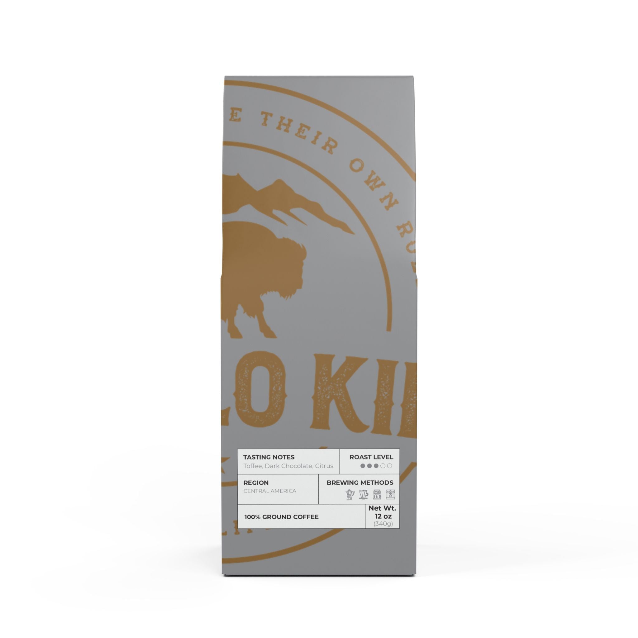 Buffalo King Rock Creek Coffee Blend (Medium Roast)